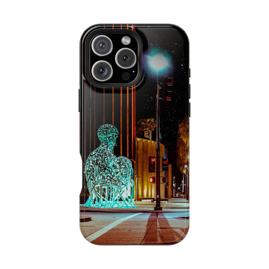 Phone Case - Artistic Street Sculpture Design Photographed by Moxie-Jay