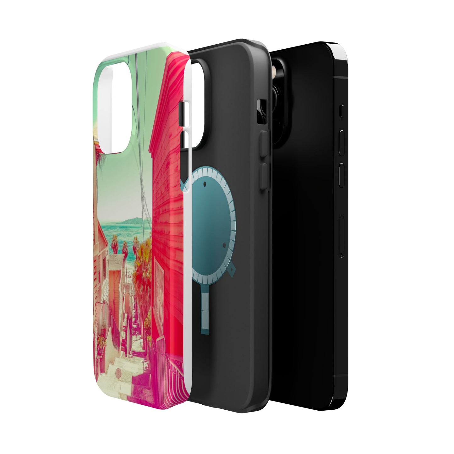 Magnetic Tough Cases