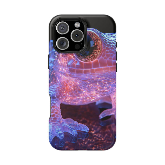 Phone Case - Luxury Intergalactic Frog Wireless Charging Magnetic Tough Case by Moxie-Jay