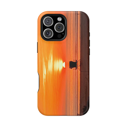 Phone Protector - Sunset on the Pacific Magnetic Tough Case