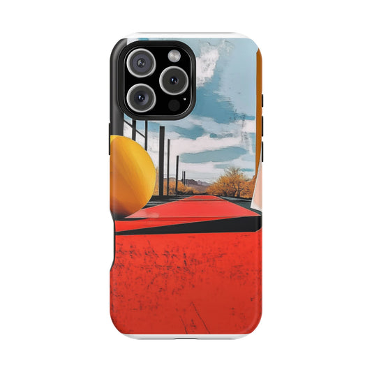 Rural Reverie MagSafe® iPhone Case - Moxie-Jay Art Edition