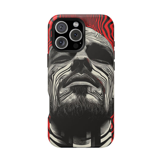 iPhone Magnetic Cases - Stylish Bold Design by Moxie-Jay