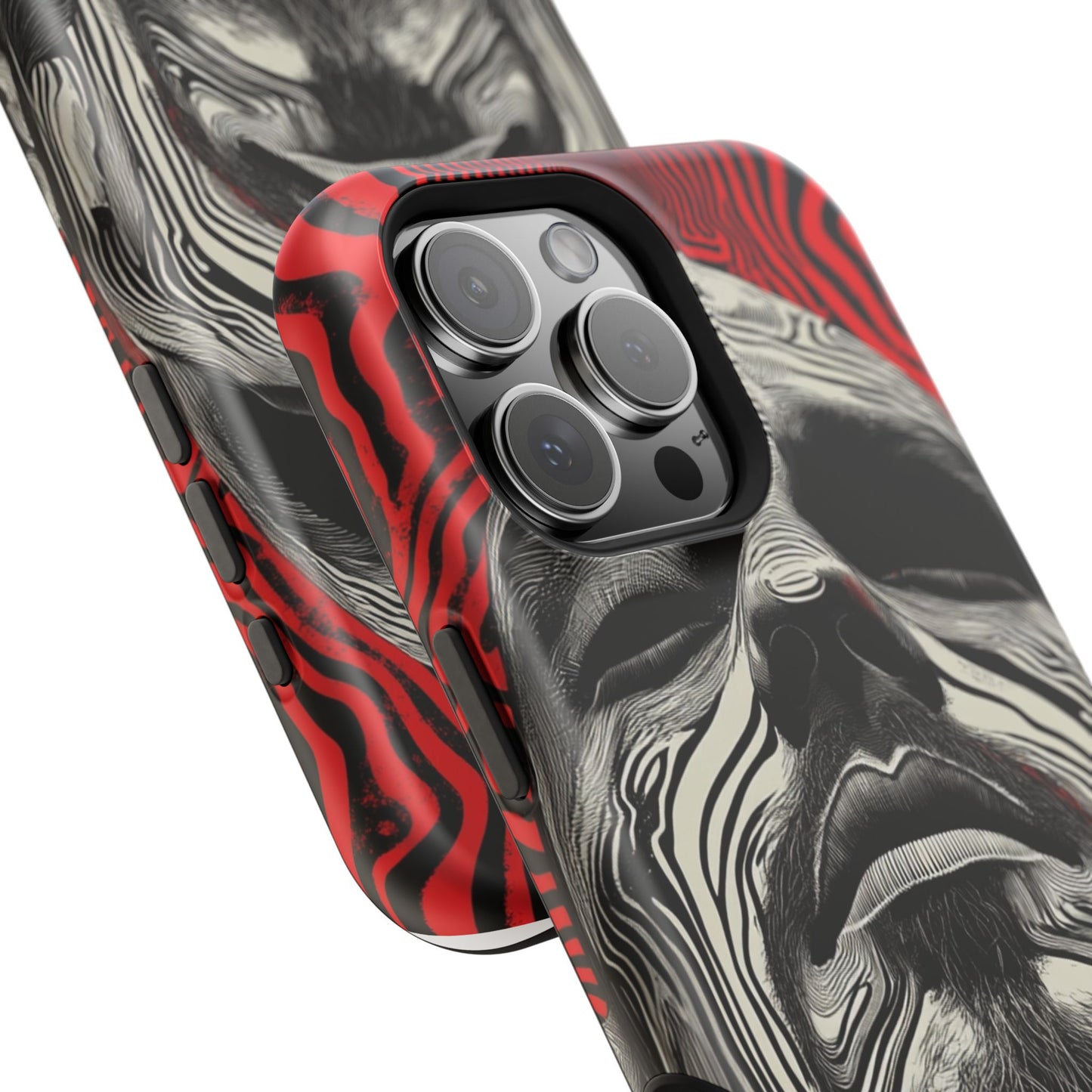 iPhone Magnetic Cases - Stylish Bold Design by Moxie-Jay
