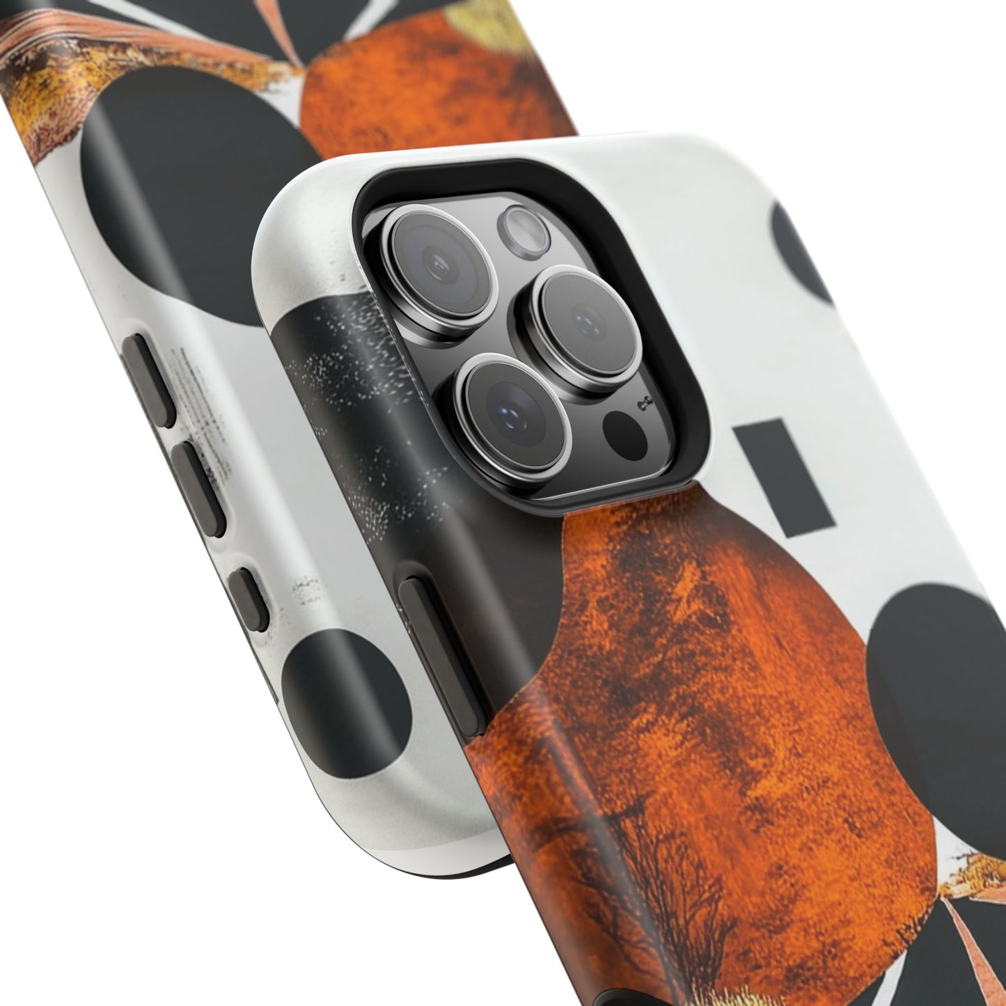 Magnetic Tough Case - Abstract Road Design by Moxie Jay
