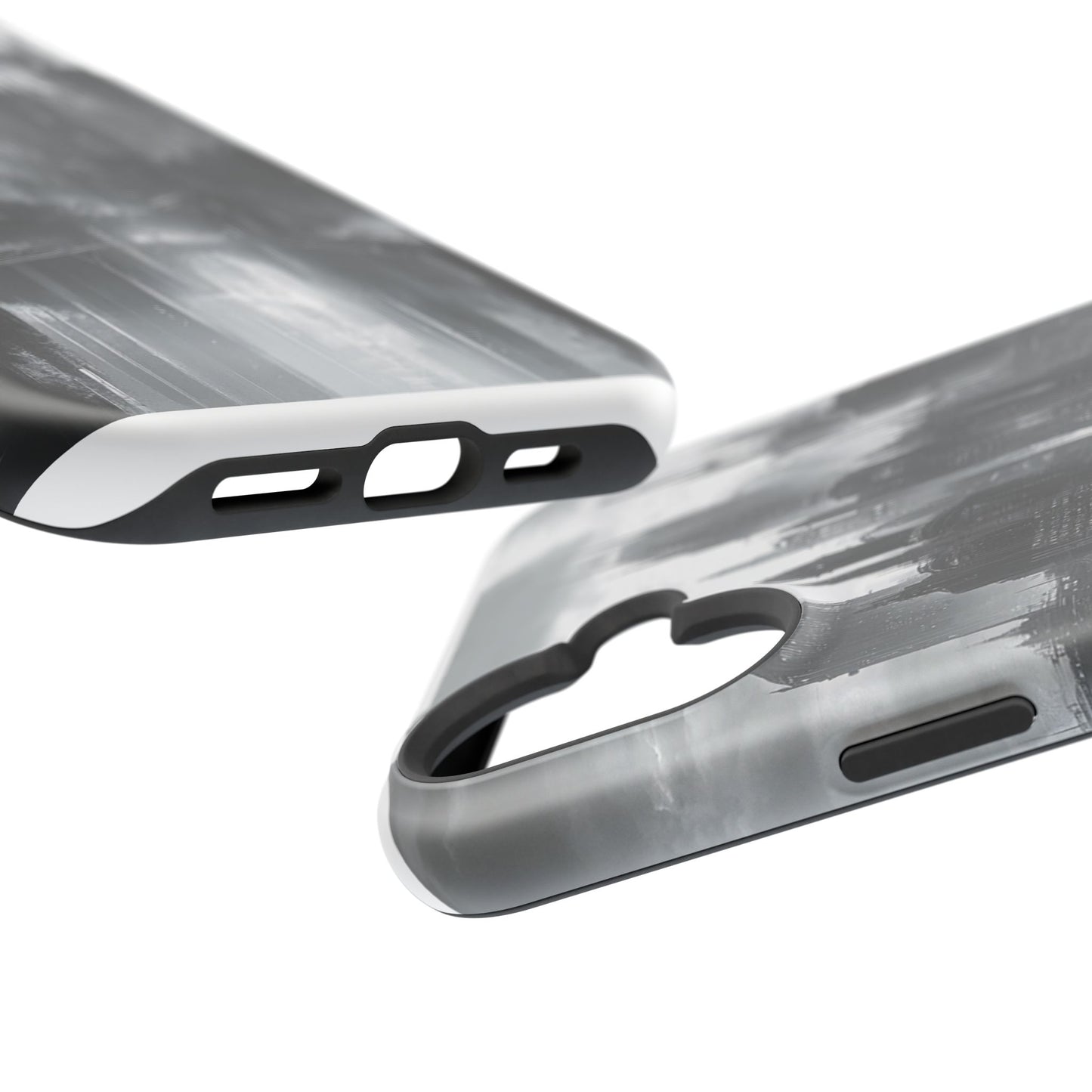 iPhone Magnetic Tough Case - Futuristic Gotham Design by Moxie Jay