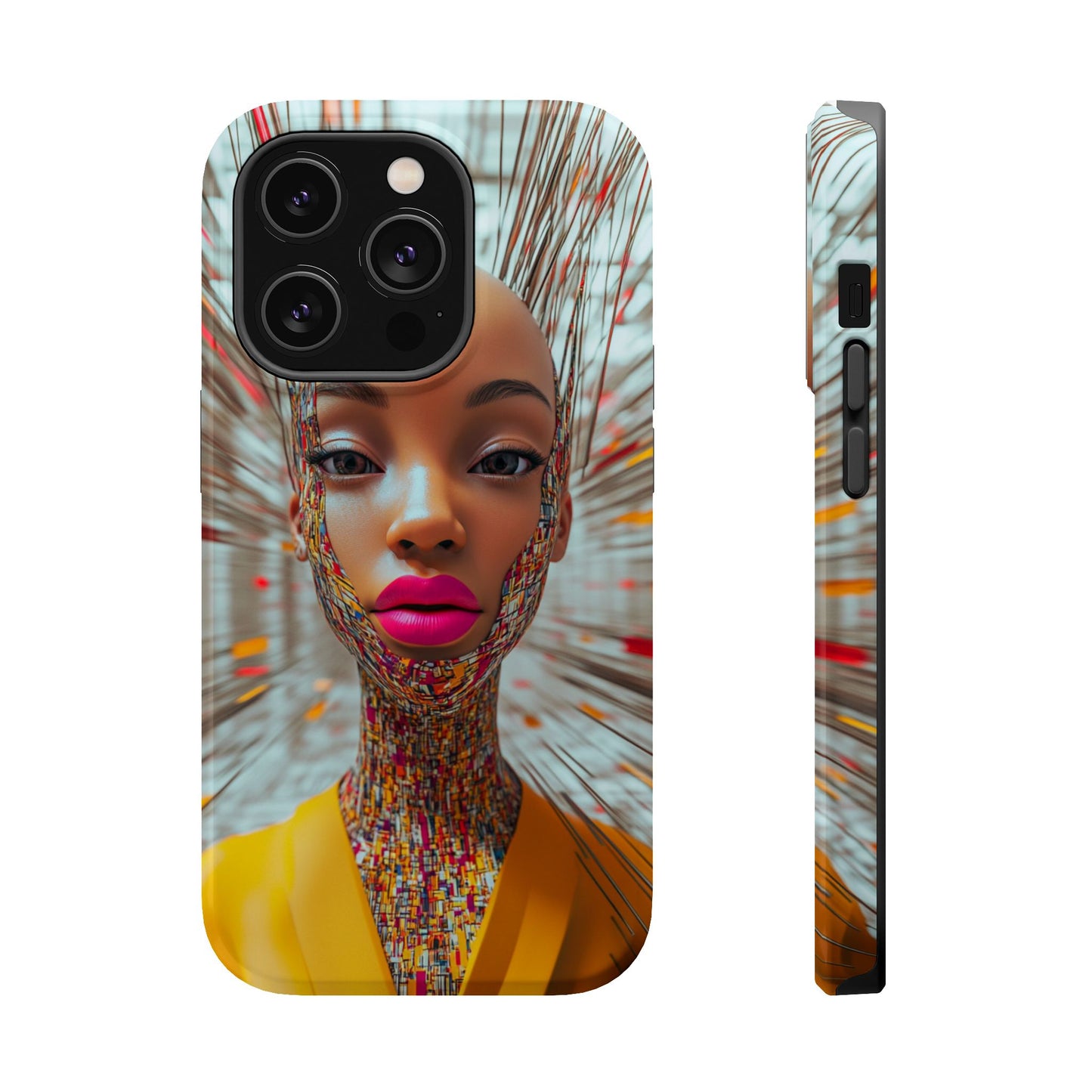 Magnetic Tough Cases
