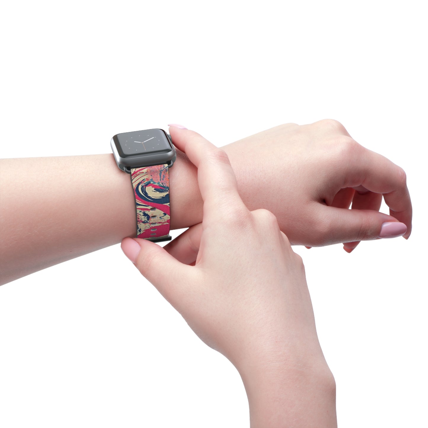 Watch Band - Unique Abstract Design for Creatives