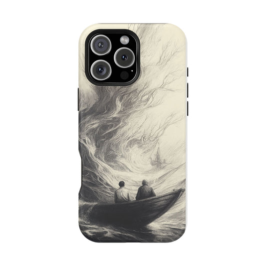Artistic Magnetic Tough Cases for Phone - Stunning Ocean Wave Design